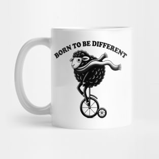 Born To Be Different Mug